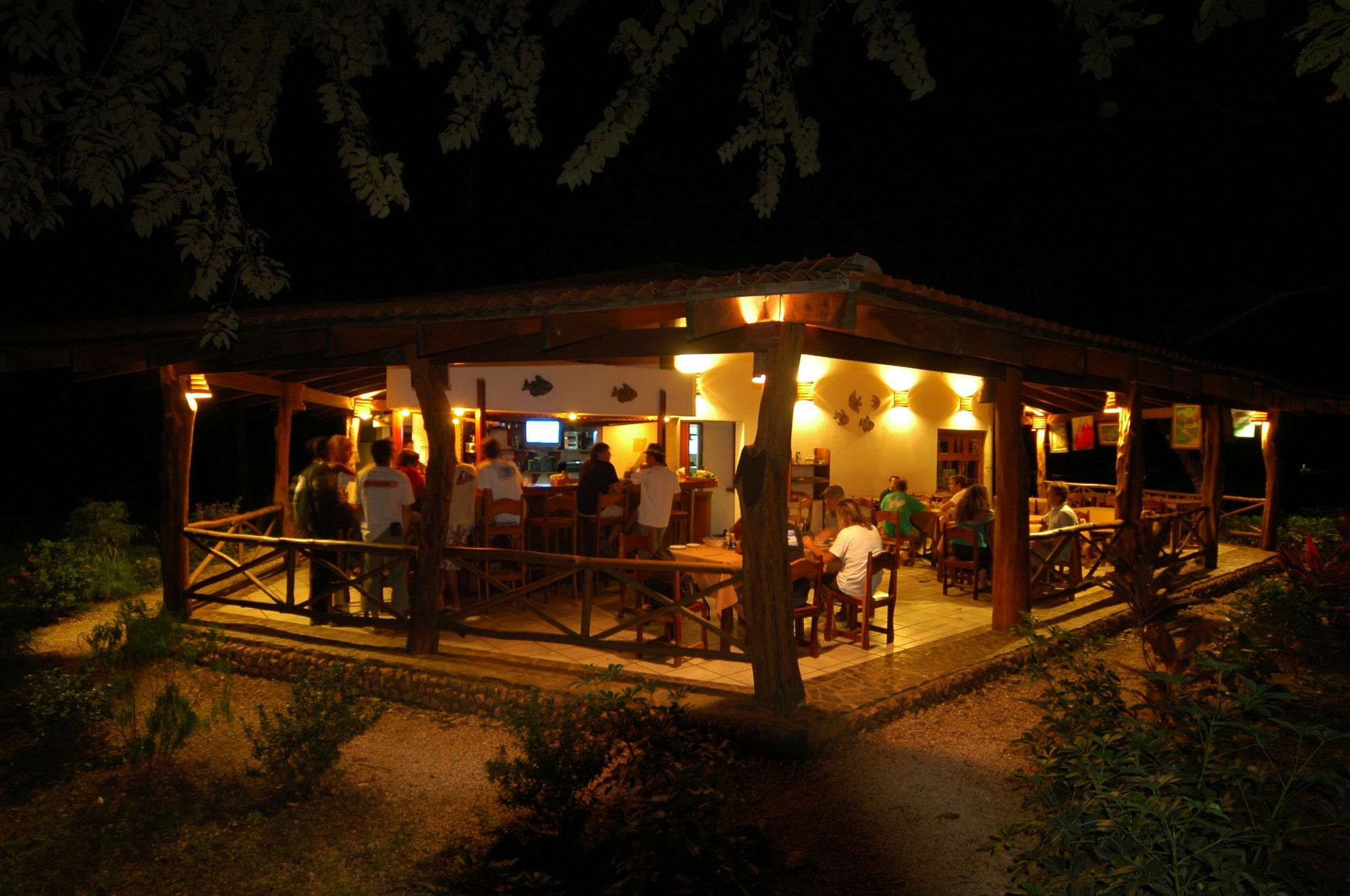 Cabinas Las Olas Playa Avellana Eksteriør billede