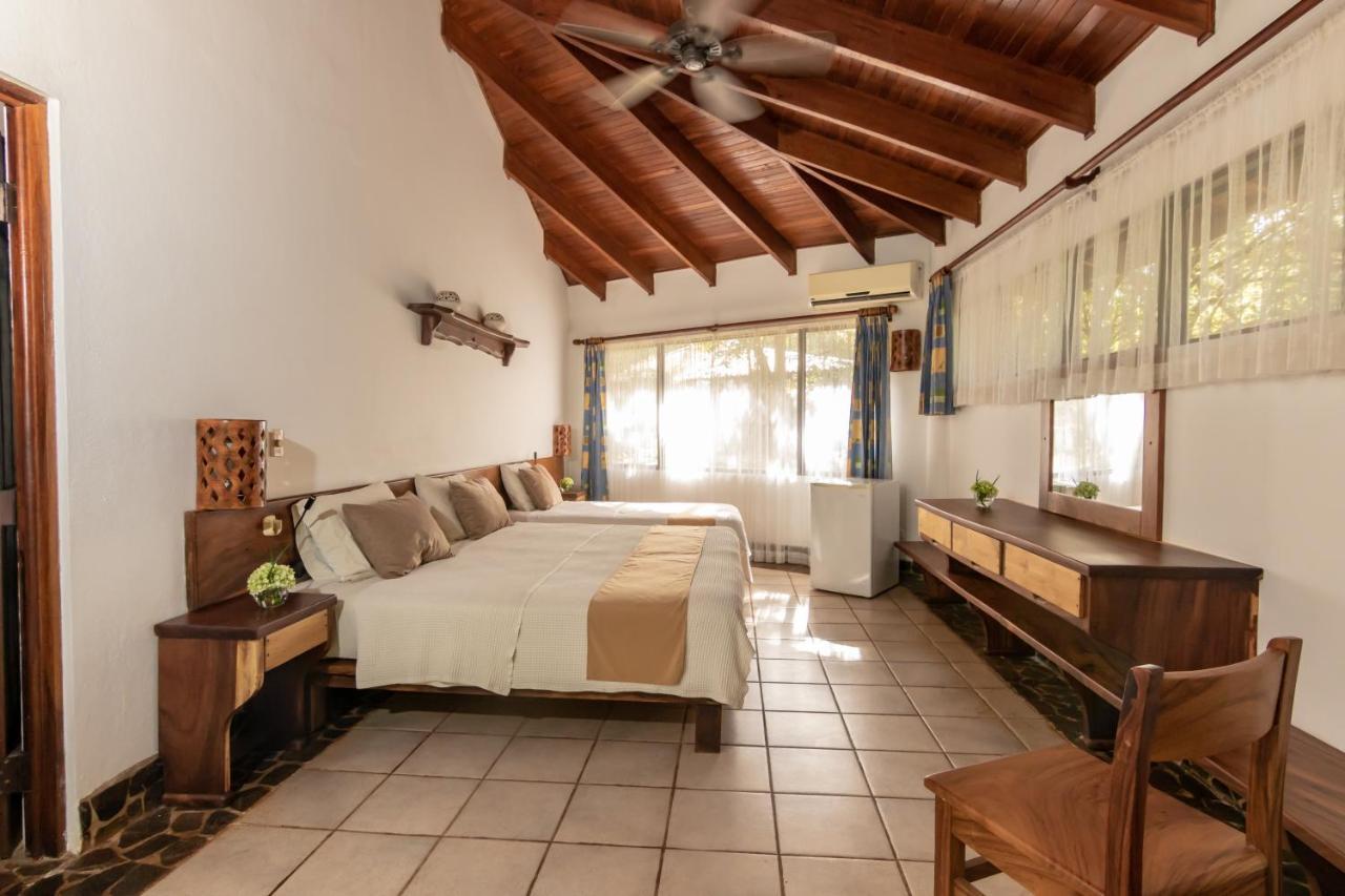 Cabinas Las Olas Playa Avellana Eksteriør billede
